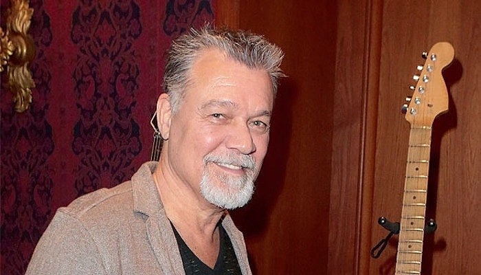 eddie van halen 2015