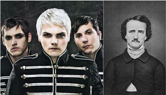 edgar allan poe emo band