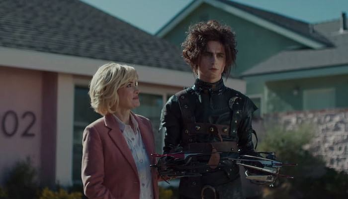 edward scissorhands ad