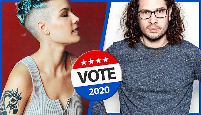 musicians voting election day 2020