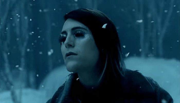 emo winter afi love like winter