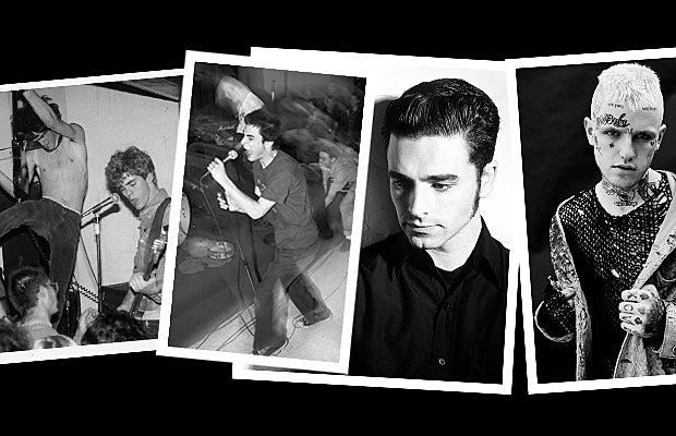 [Photos: Rites Of Spring by Roberto Queiroz, Cap'n Jazz by Steven Wade, Dashboard Confessional by Phil Mucci, Lil Peep]