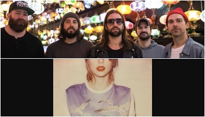 Every Time I Die and Taylor Swift