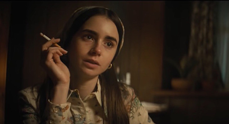ted bundy lily collins