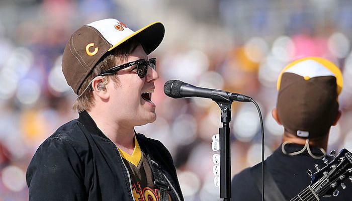 fall out boy patrick stump