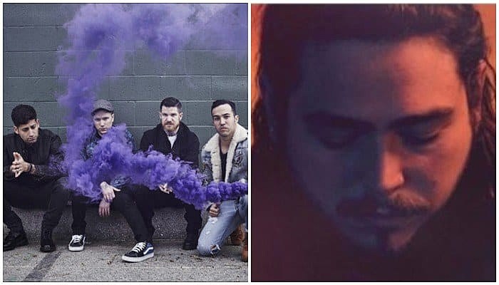 fall out boy post malone wow