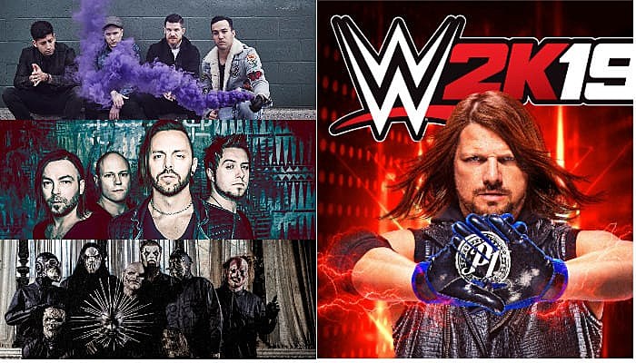 WWE 2K19 soundtrack