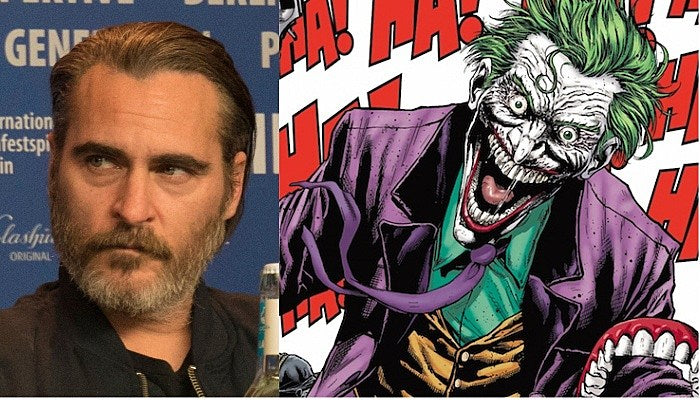 Joaquin Phoenix Joker