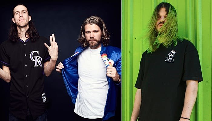 3OH!3 and Lil Aaron