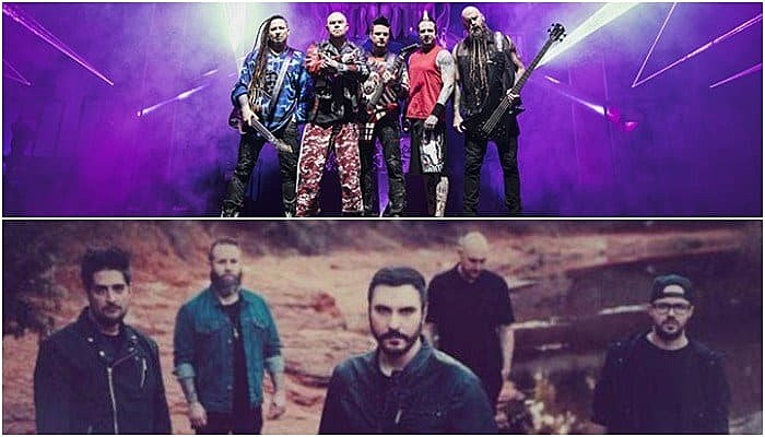 five finger death punch breaking benjamin (1)
