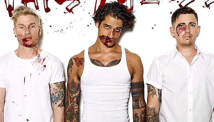 five north tyler posey pvmnts