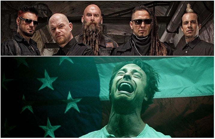 five_finger_death_punch_gone_away_offspring_cover_video_screenshot