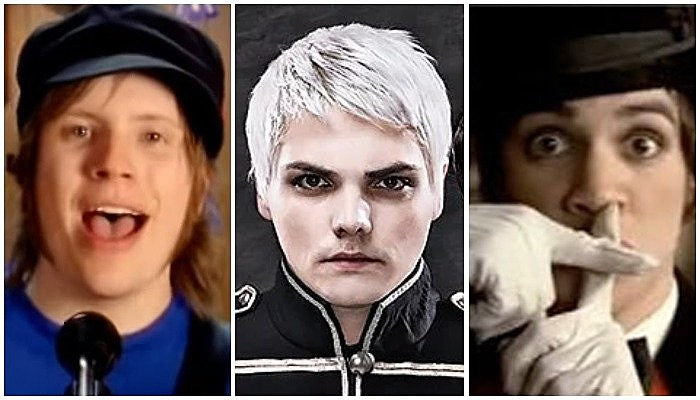 fob mcr panic fall out boy my chemical romance panic at the disco
