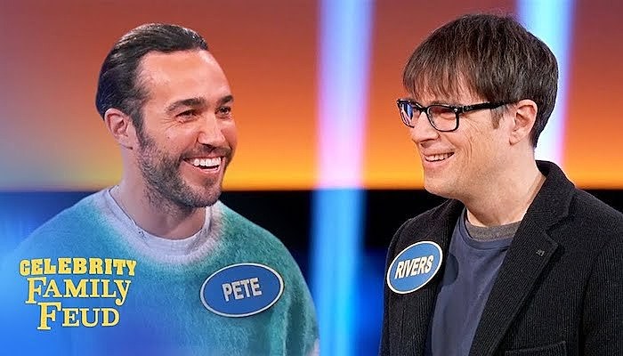 fall out boy weezer family feud