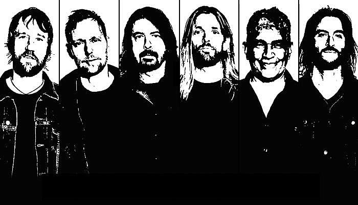 Foo Fighters, 2018