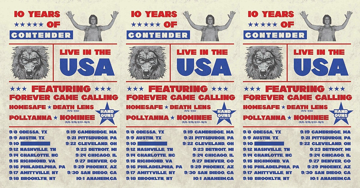 forever-came-calling-tour