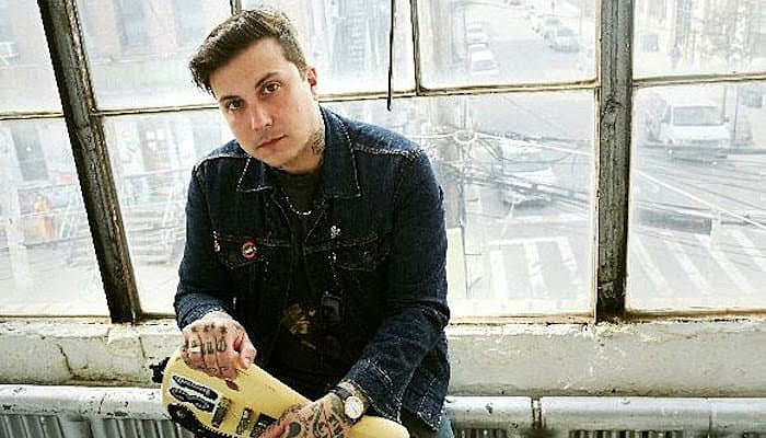 frank iero 2019