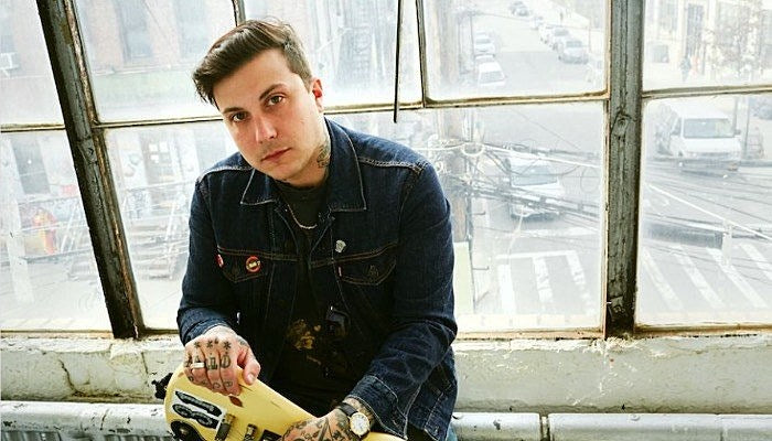 future violents ep, frank iero and the future violents heaven is a place this is a place