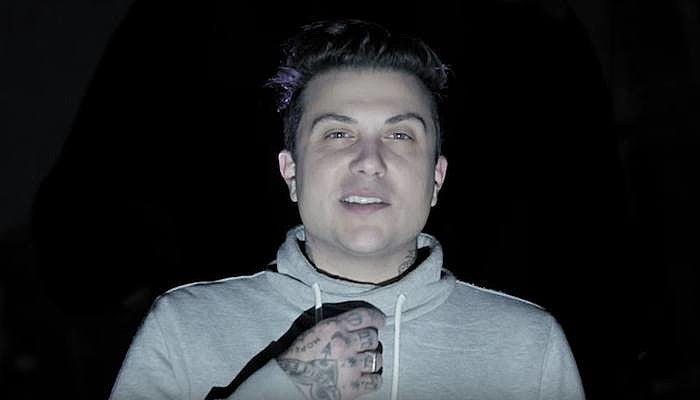 frank iero and the future violents young and doomed