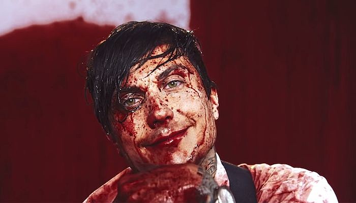 frank iero joyriding scary videos