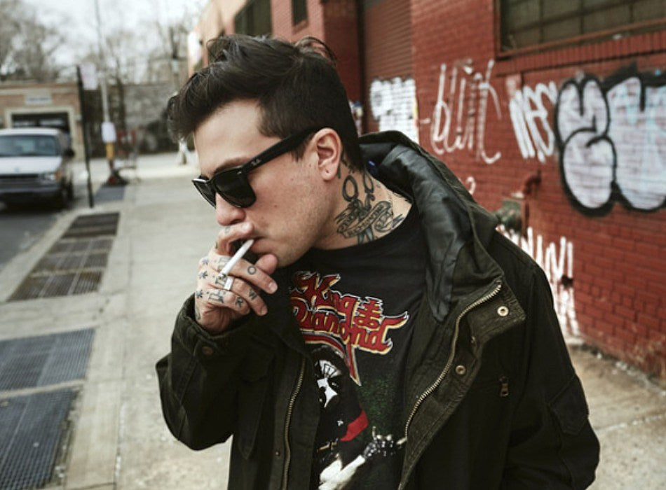Frank Iero early days interview