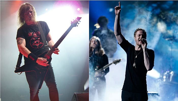 Imagine Dragons & Gary Holt (Slayer, Exodus)