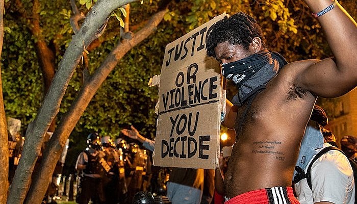 george floyd protests TheShowMustBePaused