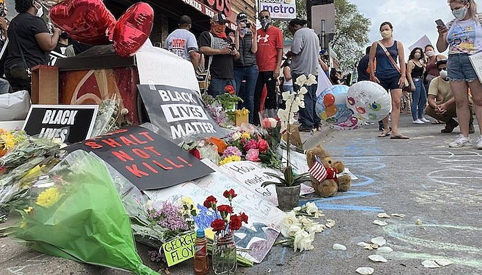 george floyd black lives matter spotify playlist