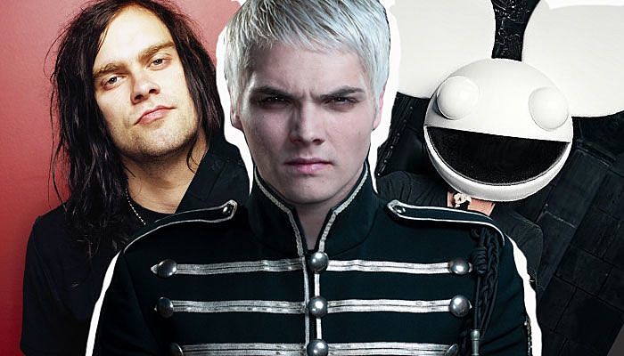 gerard way collabs mcr my chemical romance