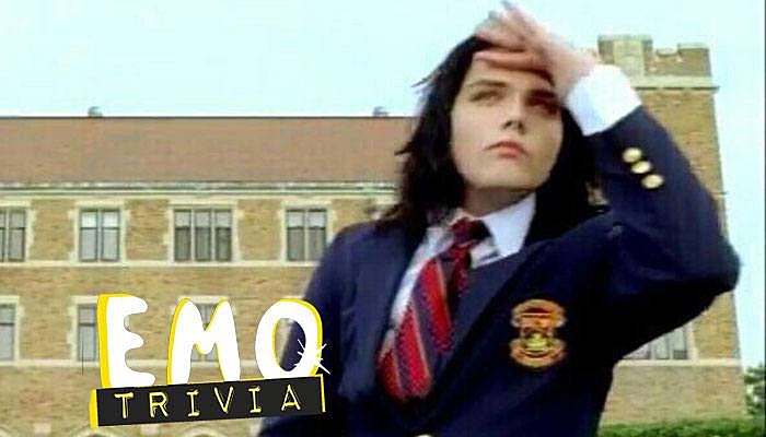 gerard way emo trivia