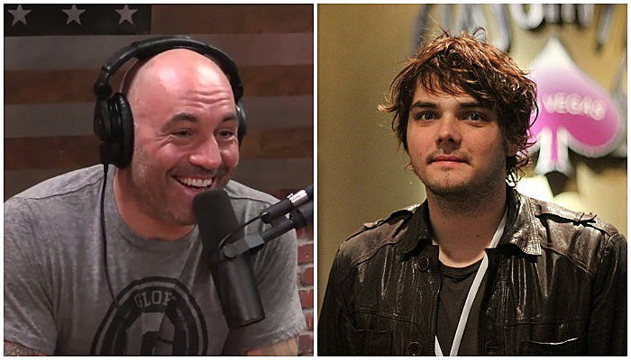 gerard way joe rogan related