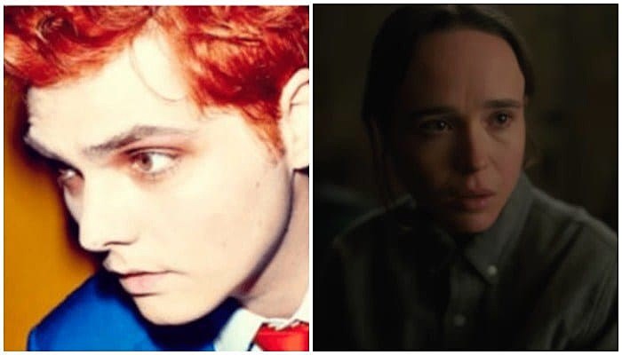 gerard way umbrella academy