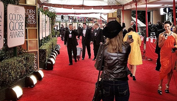 golden globes 2012
