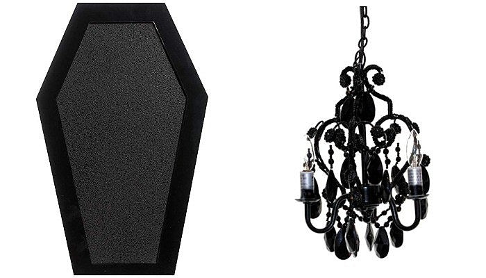 goth decor