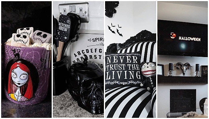 goth decor ideas