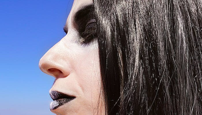 goth makeup