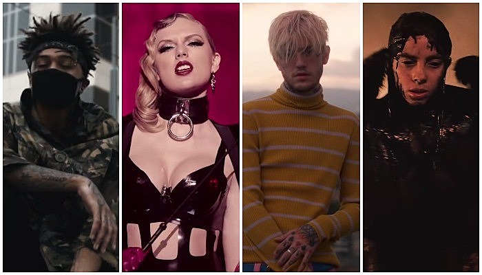 music videos that look goth