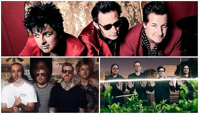 green day fall out boy weezer hella mega tour, american music awards hella mega tour