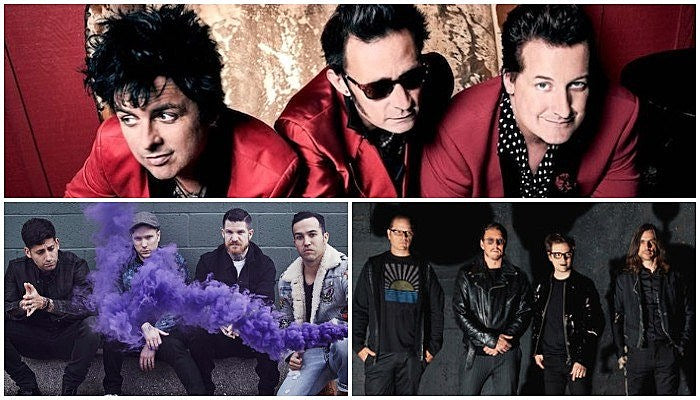 green day fall out boy weezer hella mega tour pete wentz