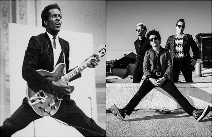 green_day_chuck_berry_cover