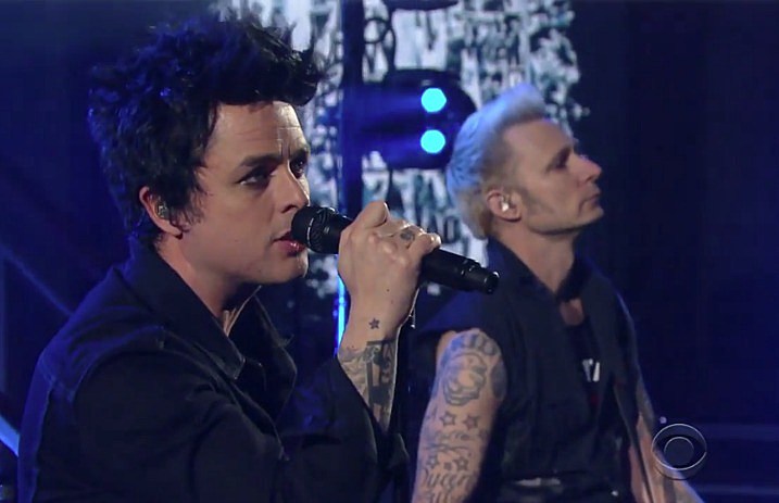 greenday_lateshow