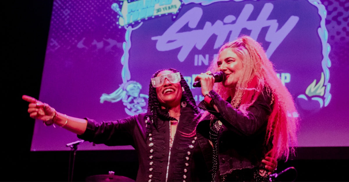 shiragirl gritty in pink warped tour 2025 interview