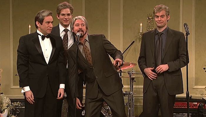 dave grohl ashton kutcher snl