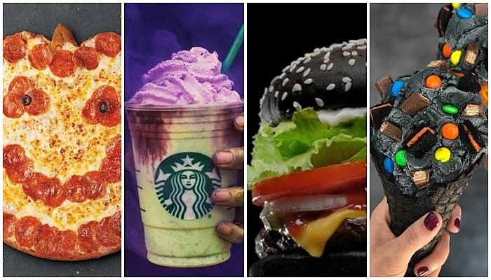 halloween fast food items