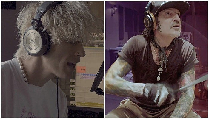 hallowen in hell podcast machine gun kelly tommy lee