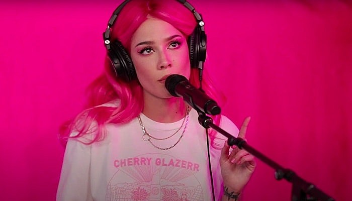 halsey acoustic LGBTQ+ benefit show-min