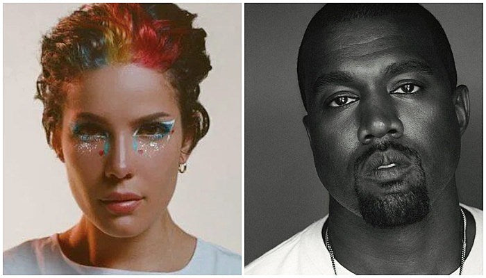 halsey kanye west
