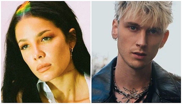 halsey machine gun kelly forget me too