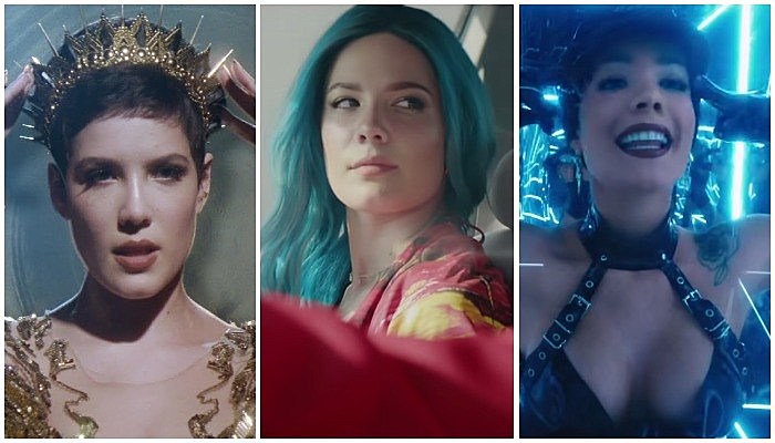 halsey videos