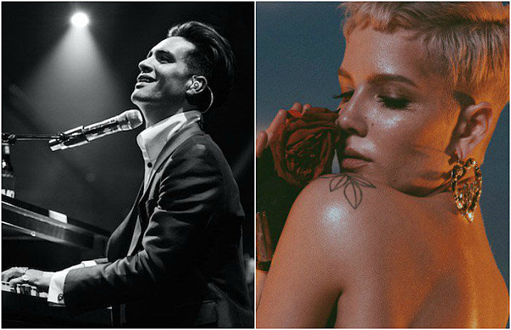 halsey_Brendon_urie_pride_month_letters